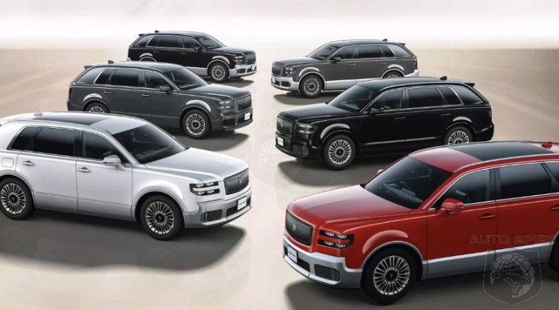 For Some Reason Toyota Thinks New $169,000 SUV Will Draw In Younger Buyers